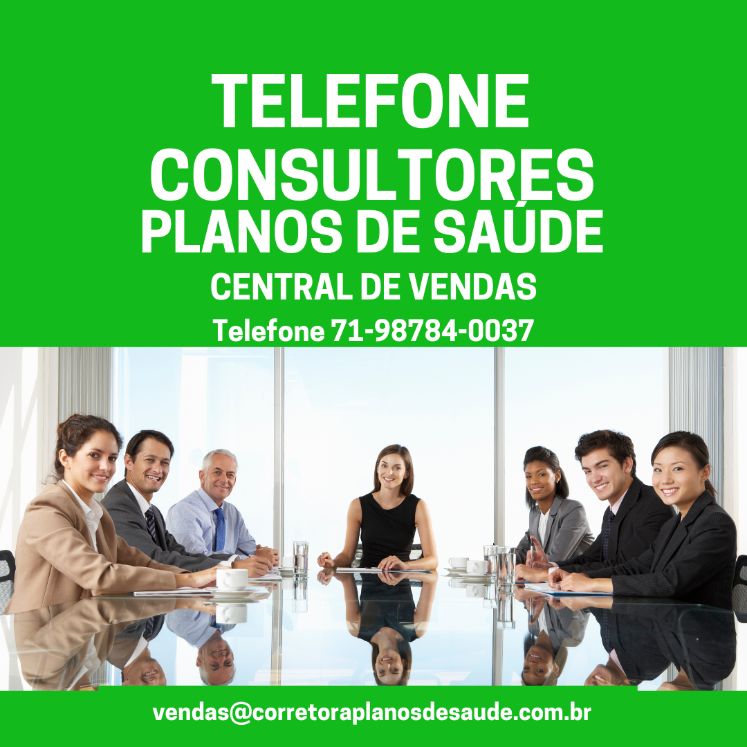 Central de Vendas Planos de Saúde Adesão Individual