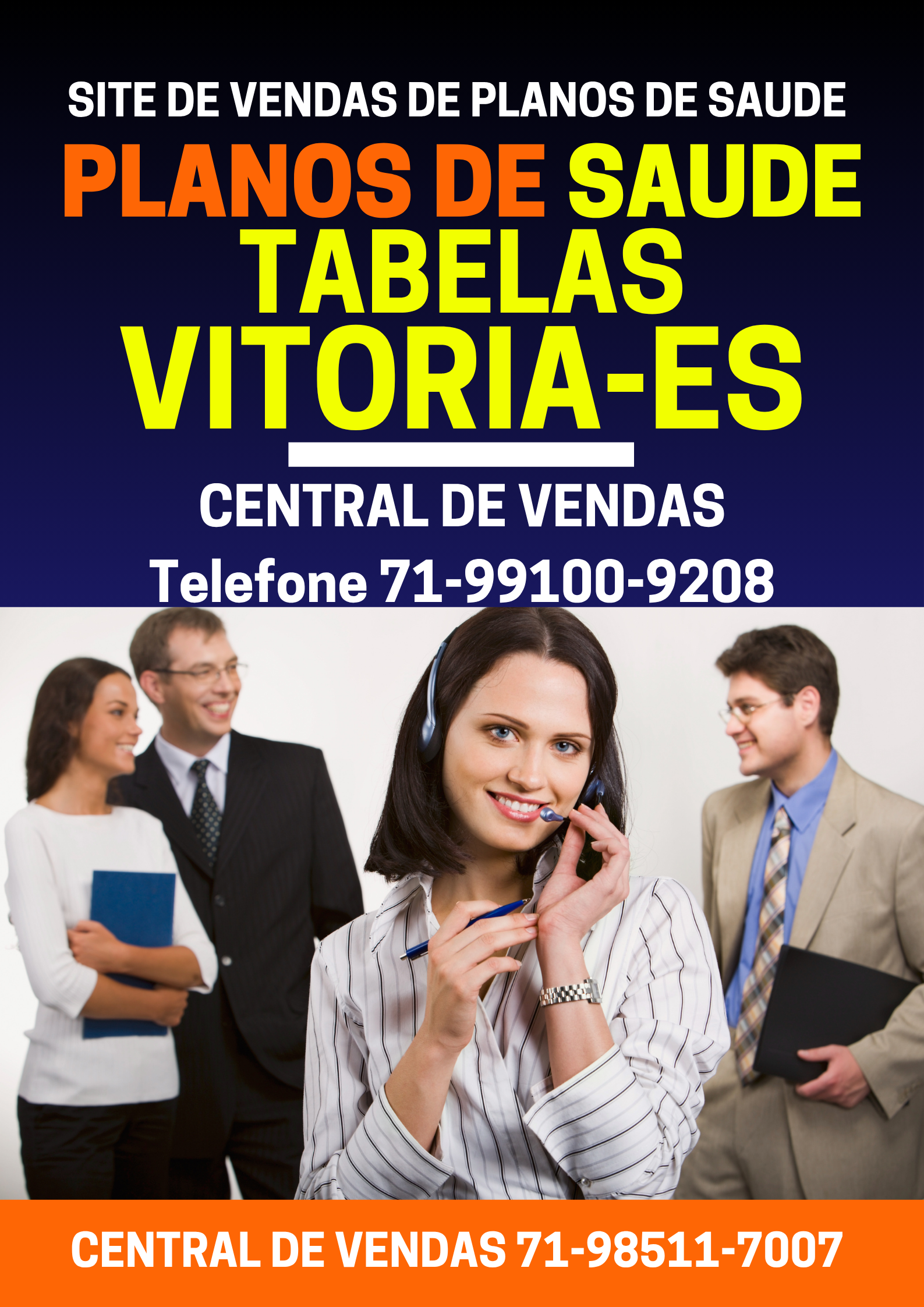 Central de Vendas Plano de Saúde Individual Select Saúde