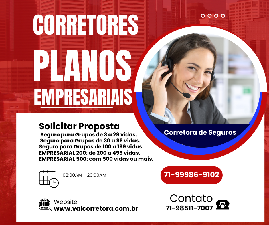 Corretora Vendas de Planos de Saude e Seguros