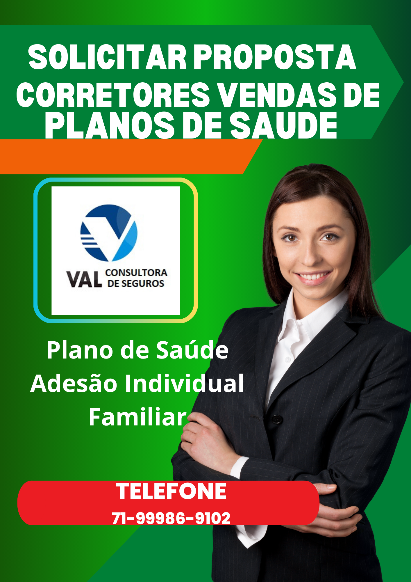 corretor vendas de planos de saude