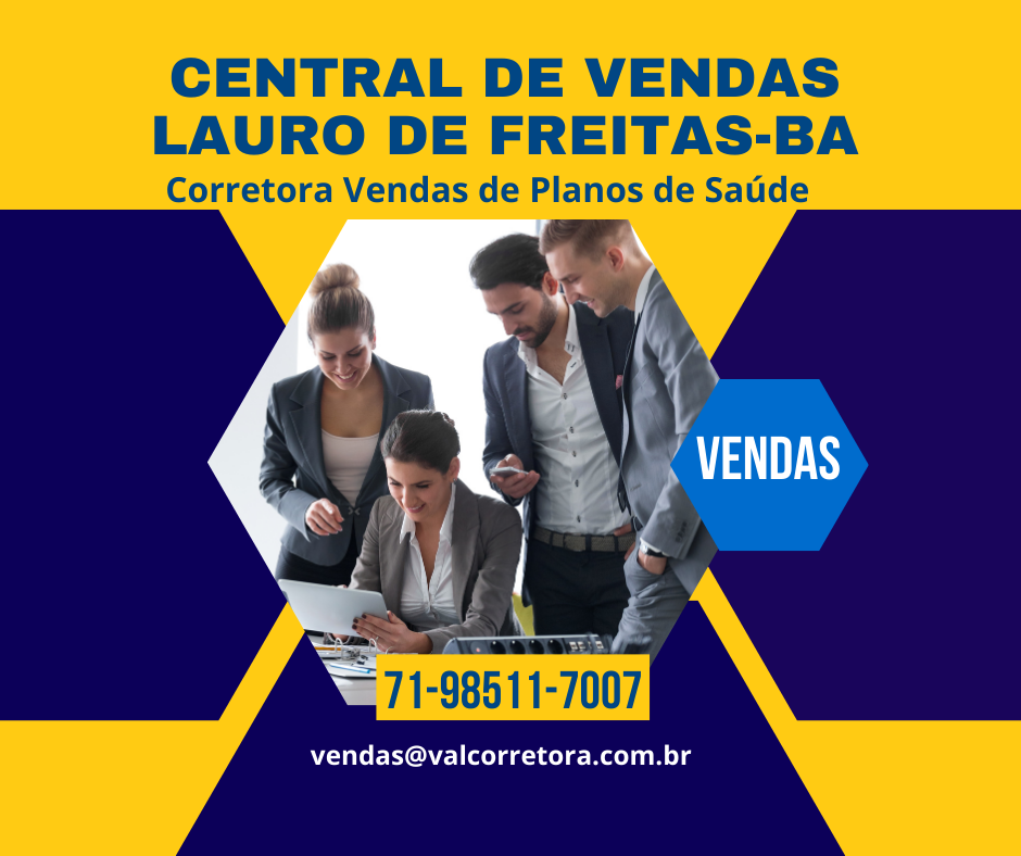 tabelas de preços de planos de saude, corretora vendas de planos de saude em Lauro de Freitas-Bahia