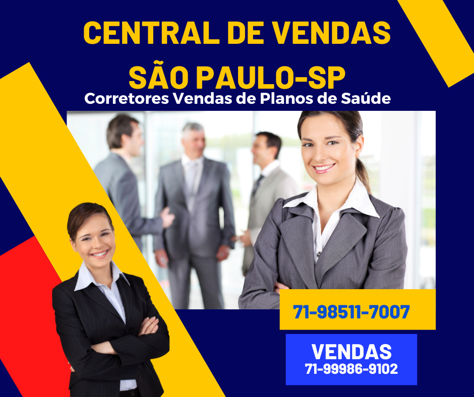 Central de Vendas Plano de Saúde Individual Select Saúde