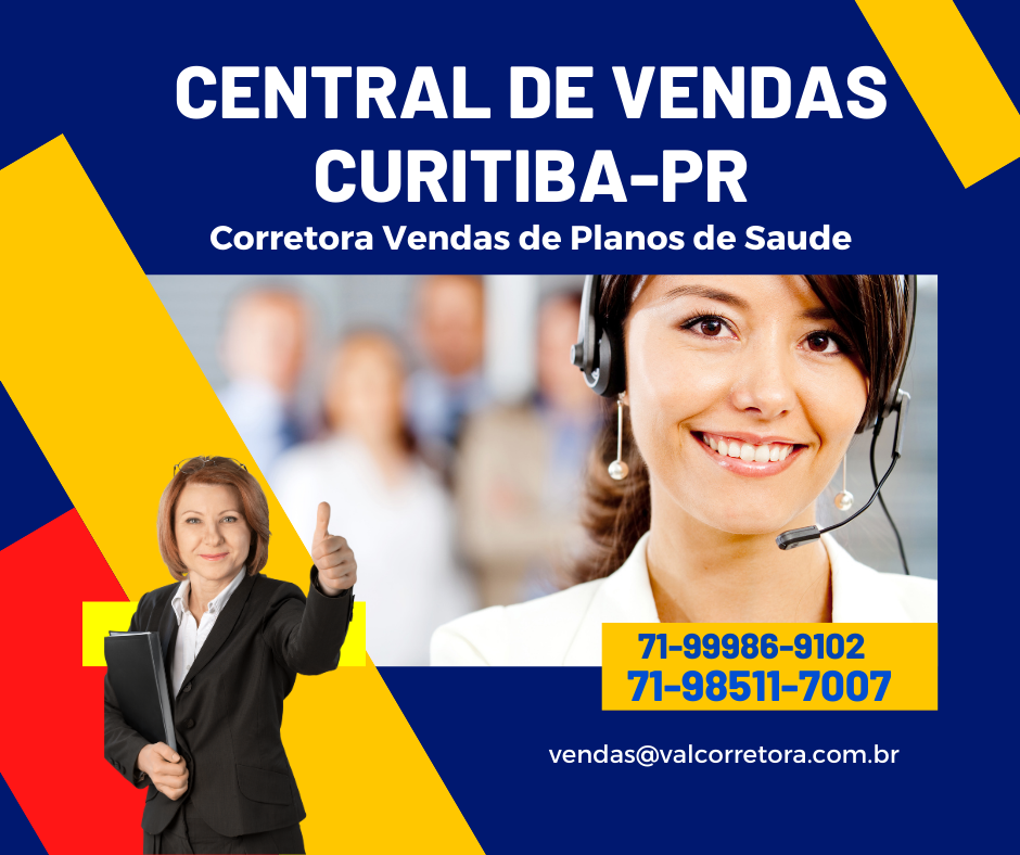 Central de Vendas Plano de Saúde Individual Select Saúde