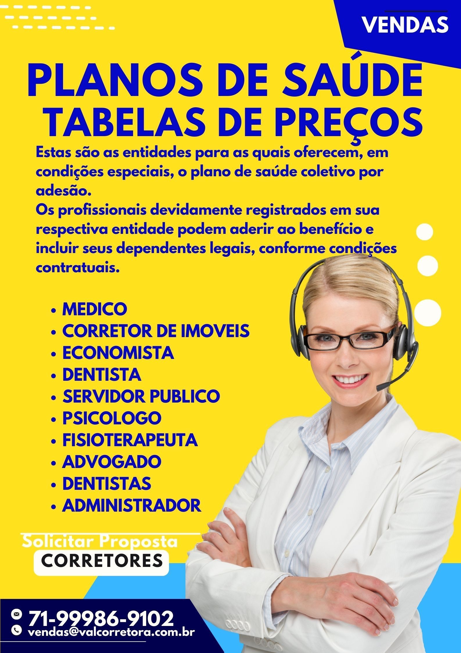 Assistencia Medica, Planos Medicos, Convenios Medicos adesao individual