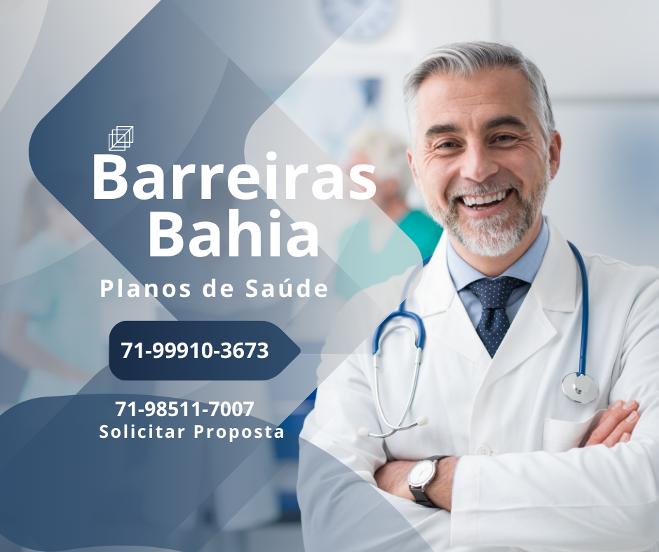 planos de saúde da Barreiras Bahia. Números de contato 