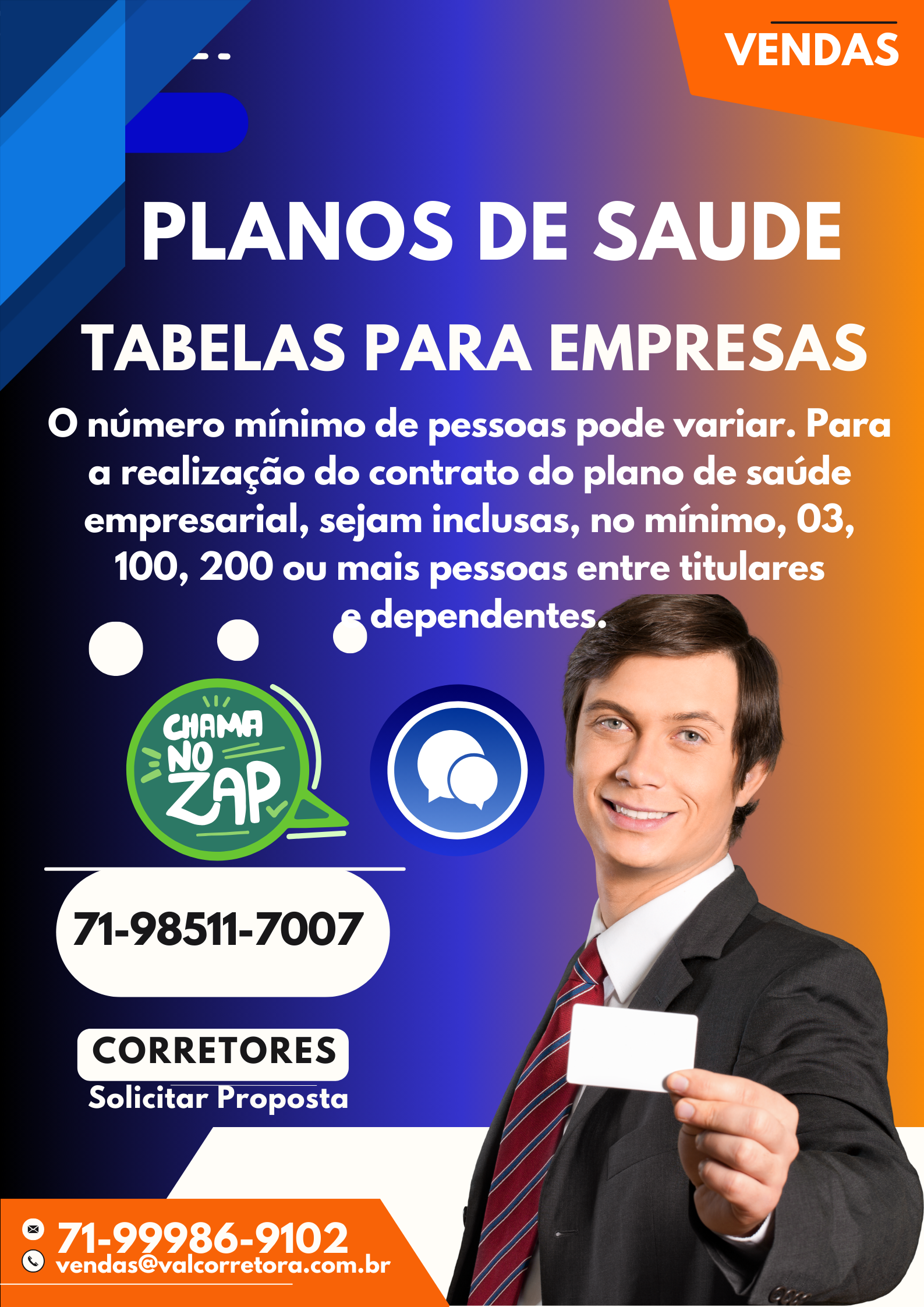 Valores planos de Saude para Empresas em Salvador