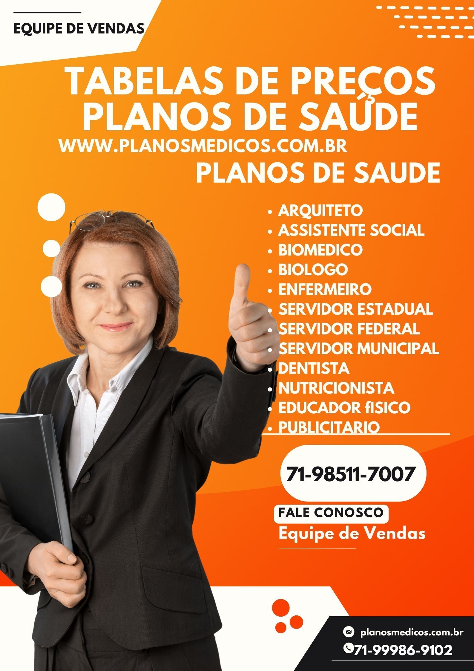 preços de assistencia medica