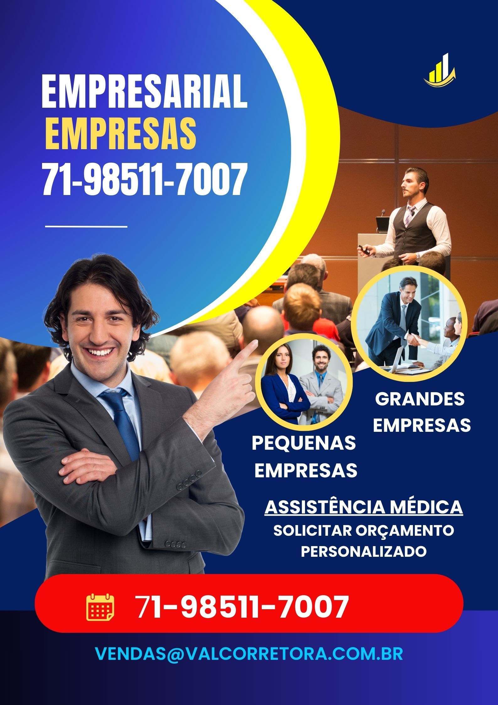 preços de assistencia medica empresarial
