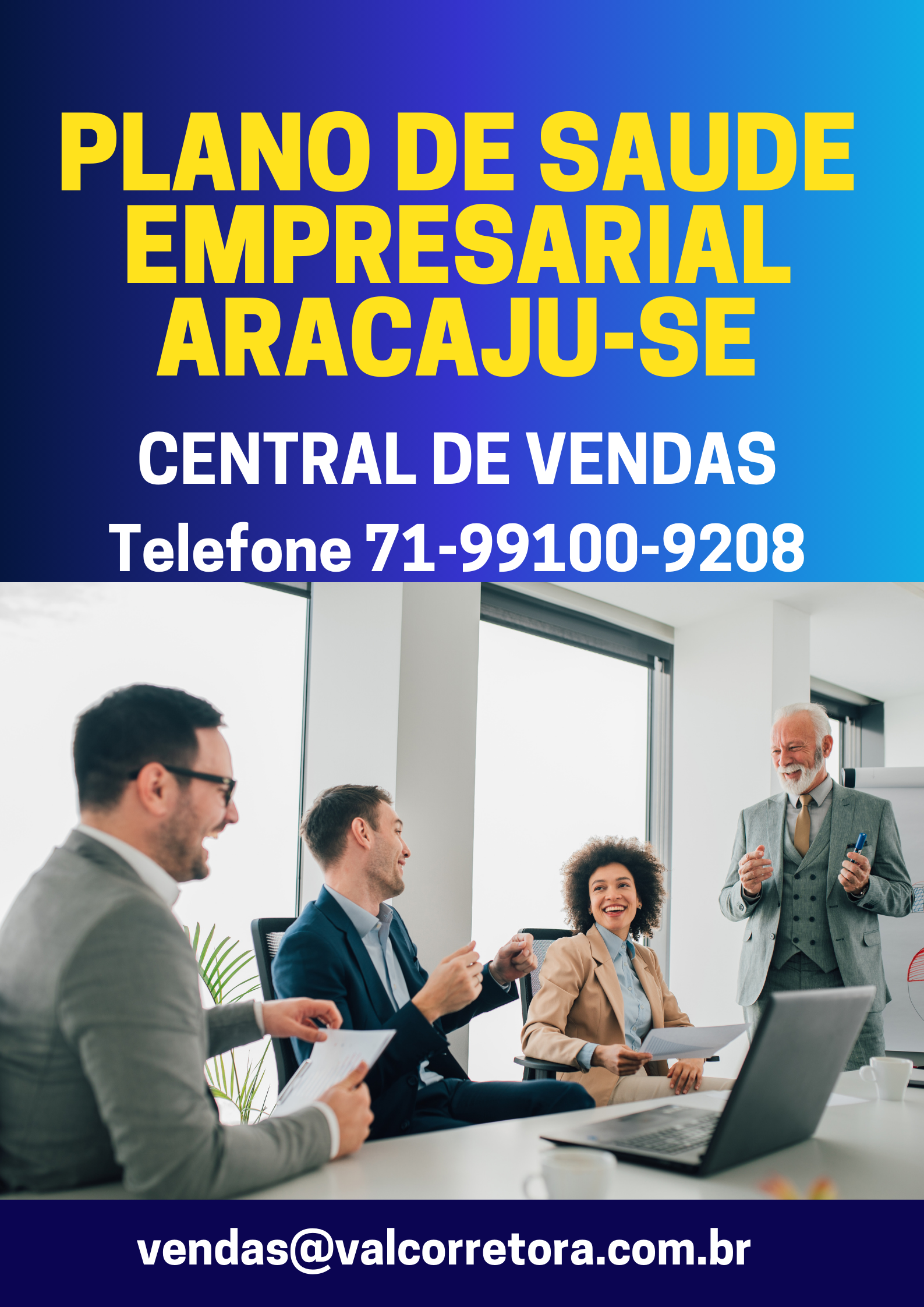 Plano de Saude por empresarial em Aracaju-SE