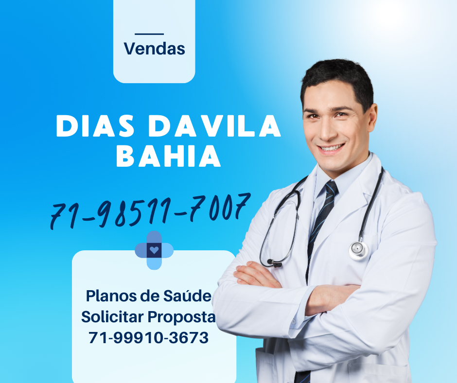 Anúncio dos planos de saúde Dias Davila Bahia, informações de contato 