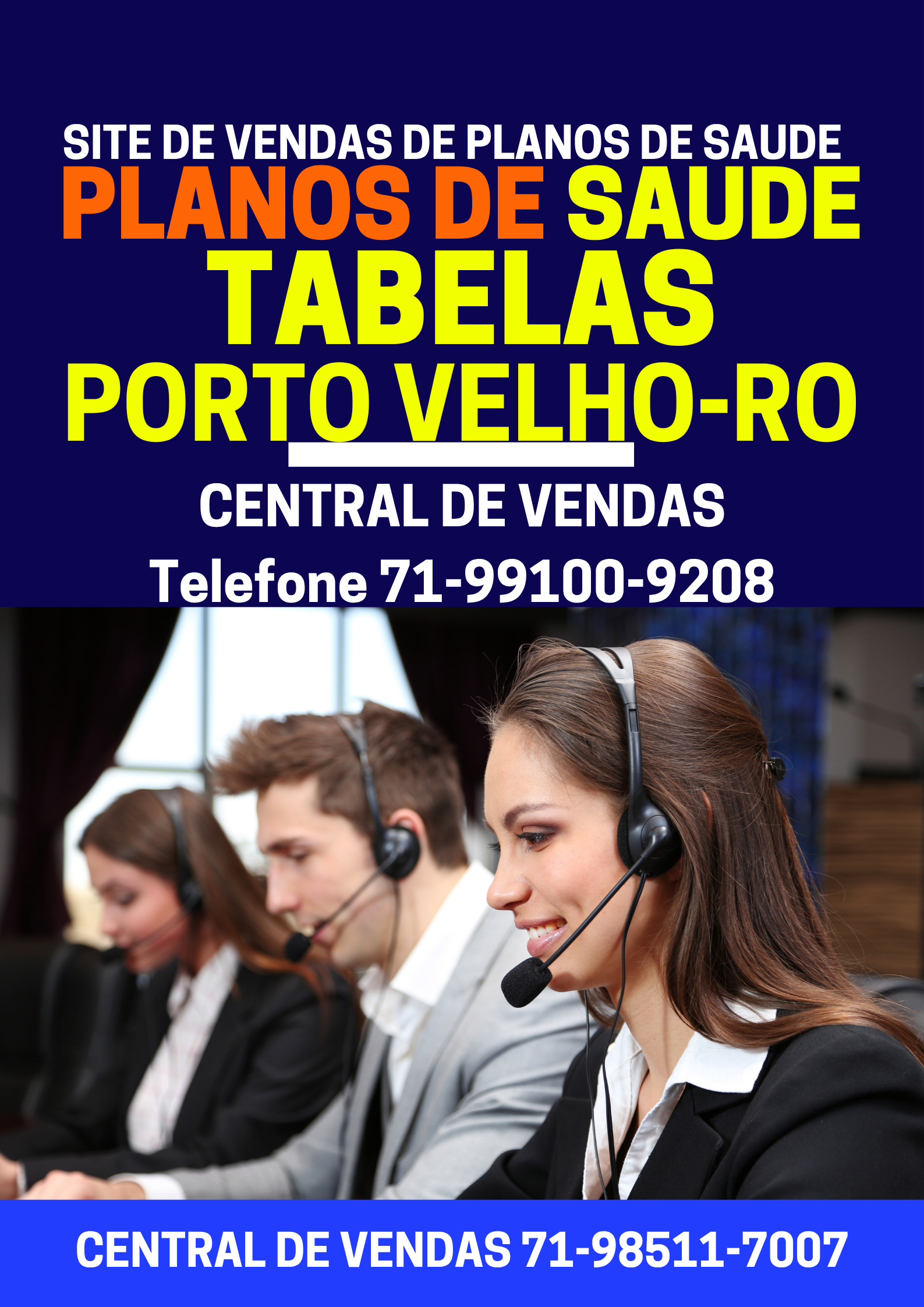 Central de Vendas Plano de Saúde Individual Select Saúde