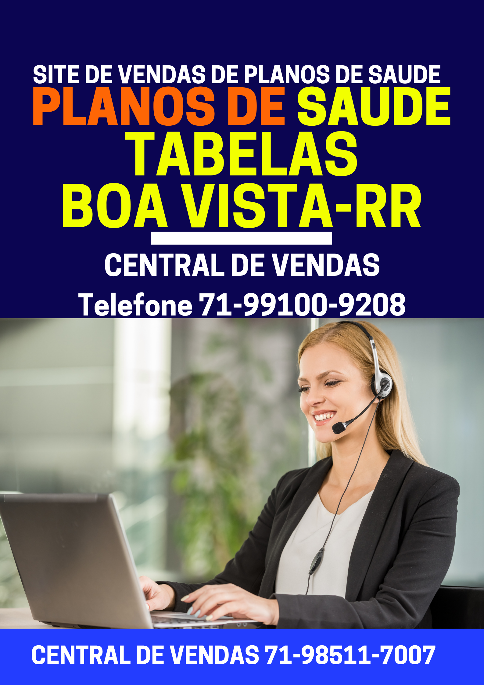 Central de Vendas Plano de Saúde Individual Select Saúde