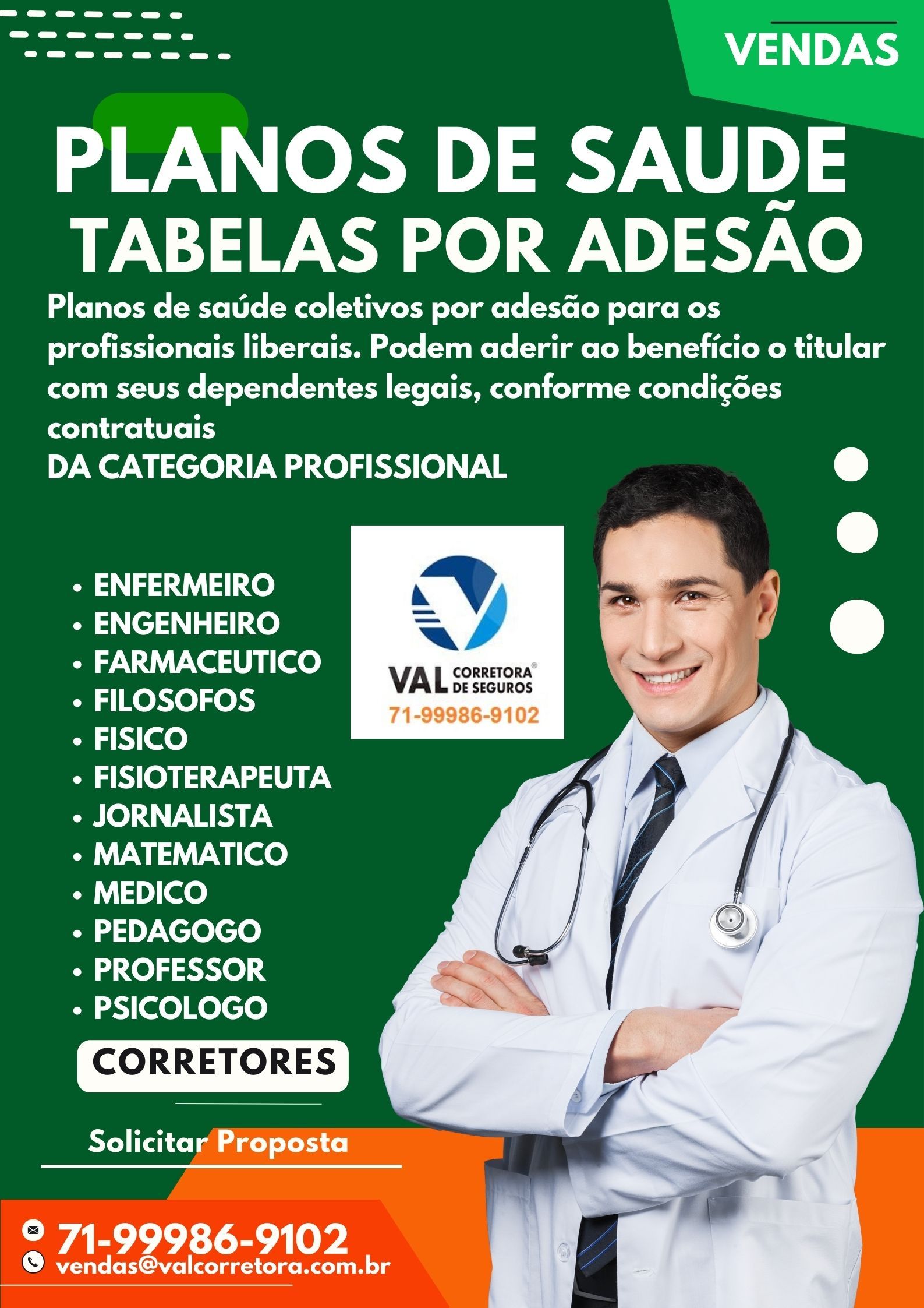 preços de assistencia medica empresarial na Bahia