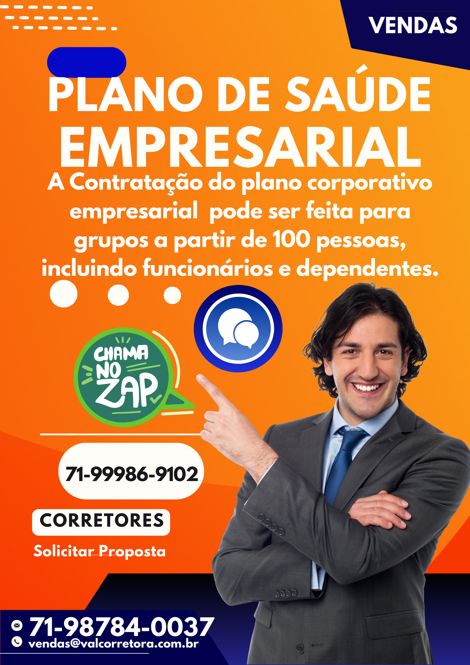 Planos de Saúde CORPORATIVOS para Grandes Empresas