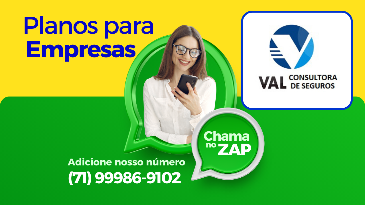 telefone 71-99986-9102 corretora de plano de saude