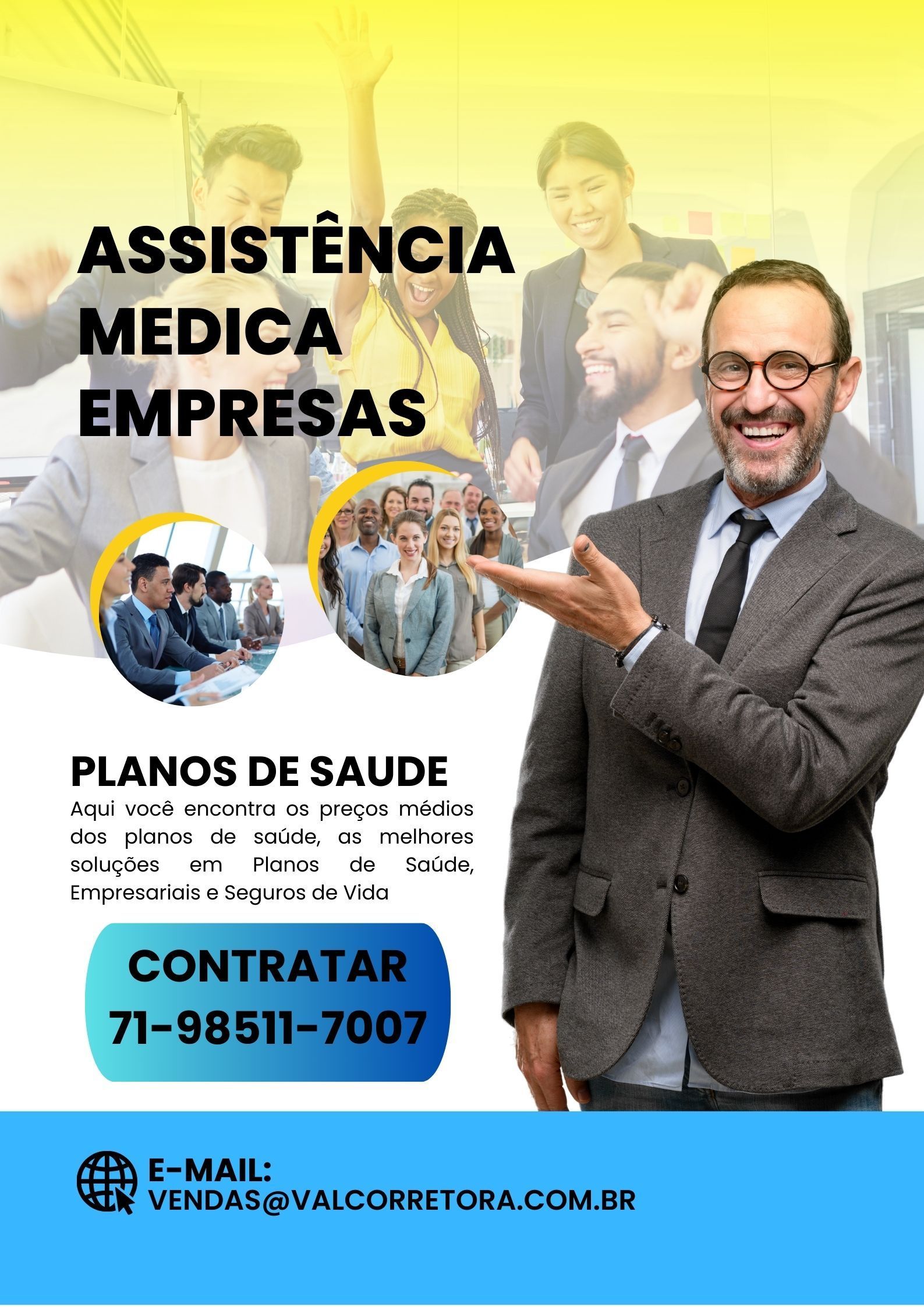 Assistencia Medica Empresarial, Planos Medicos para Empresas, Convenios Medicos  Para Empresas
