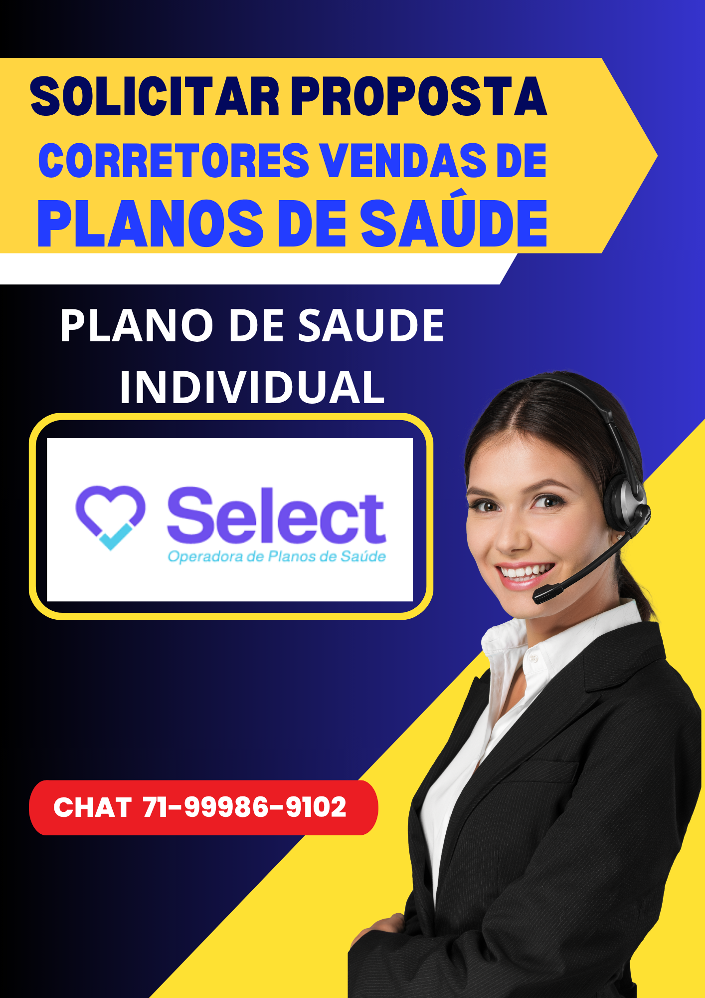 corretor vendas de planos de saude select saude