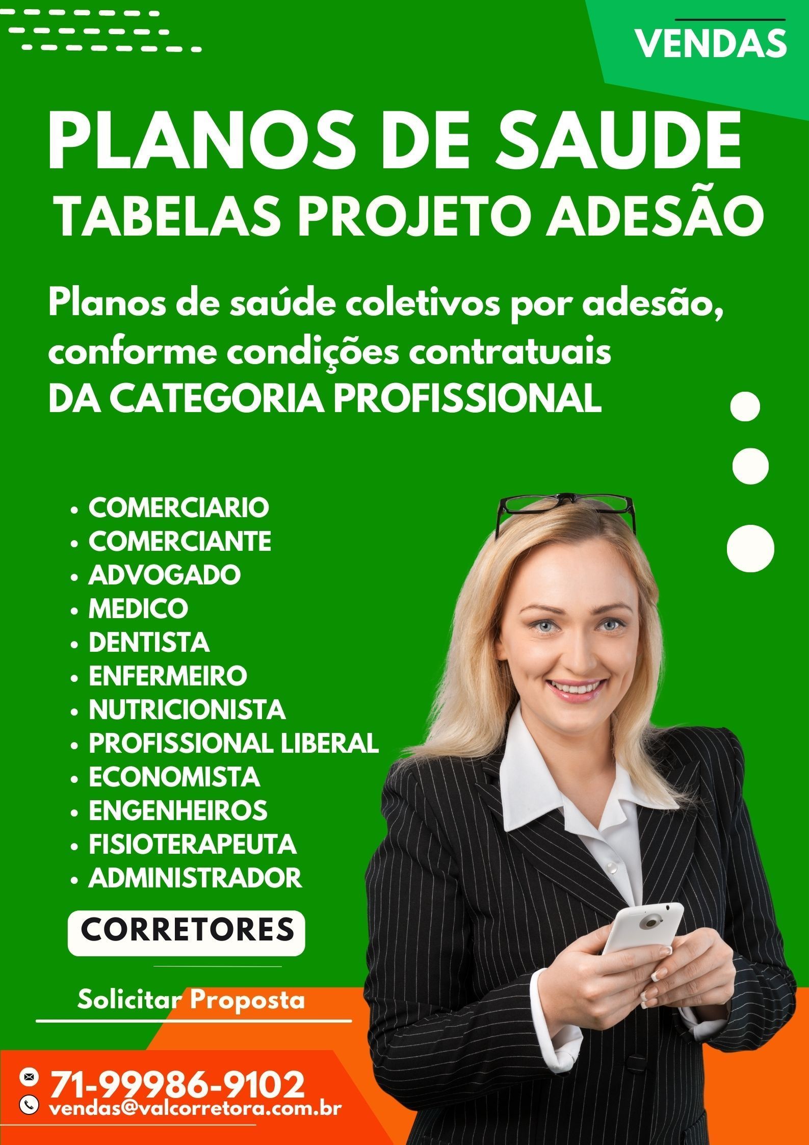 Tabelas de preços plano de saude  em Salvador, Lauro de Freitas, Camaçari na bahia