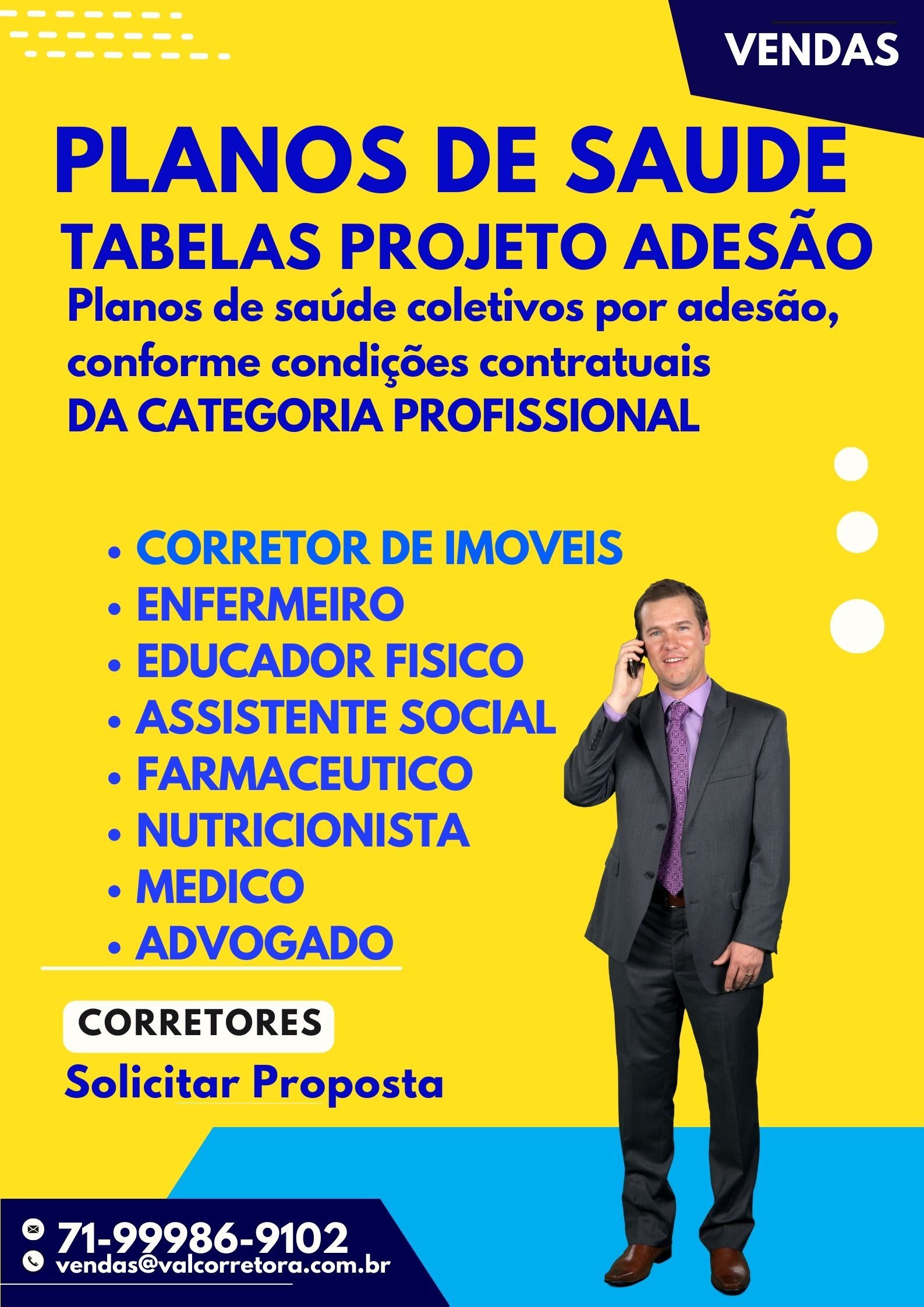 Tabelas de preços plano de saude  em Salvador, Lauro de Freitas, Camaçari na bahia