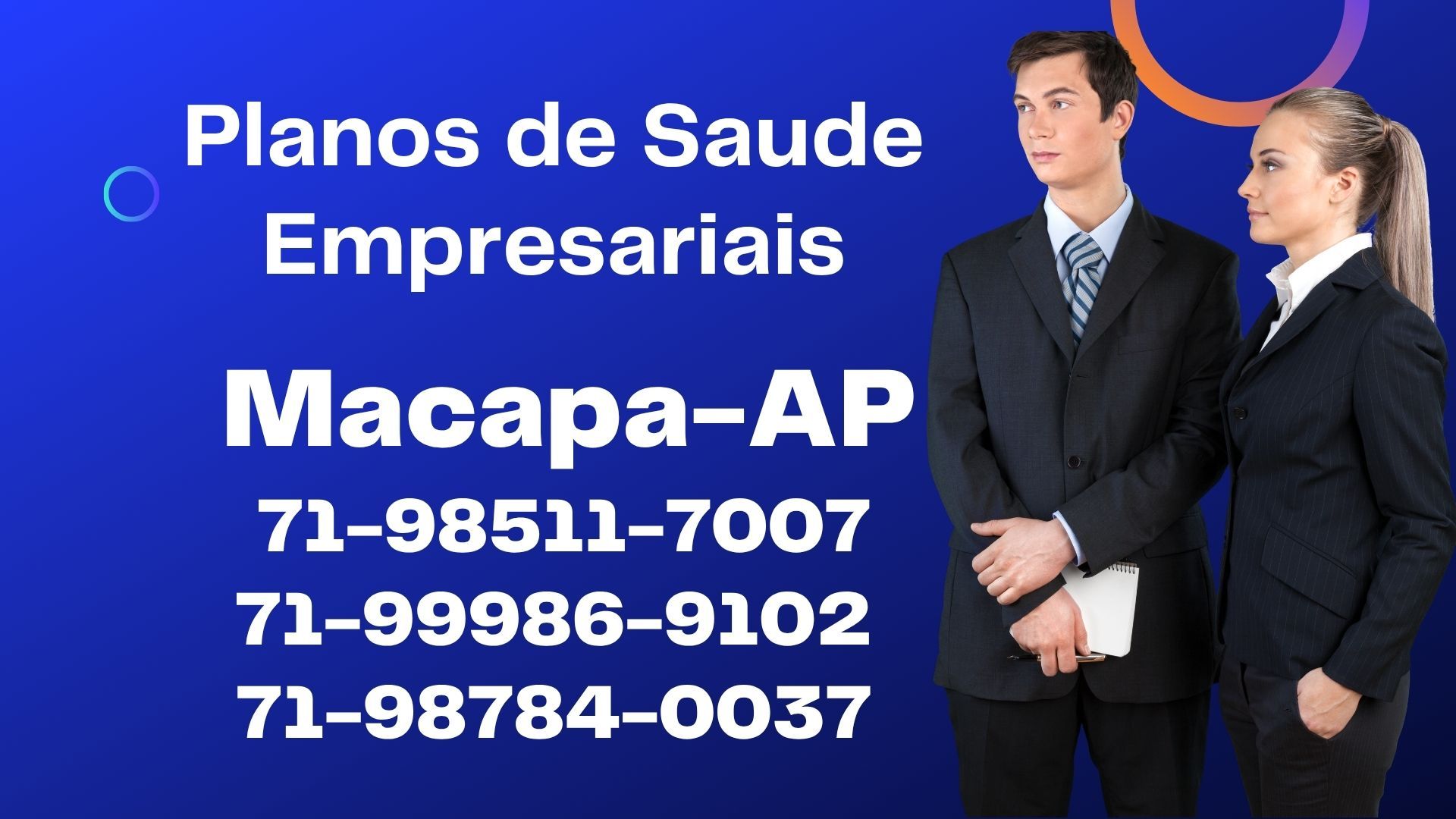 Planos Empresariais Amapa, Anúncio de planos de saúde telefone, informações de contato