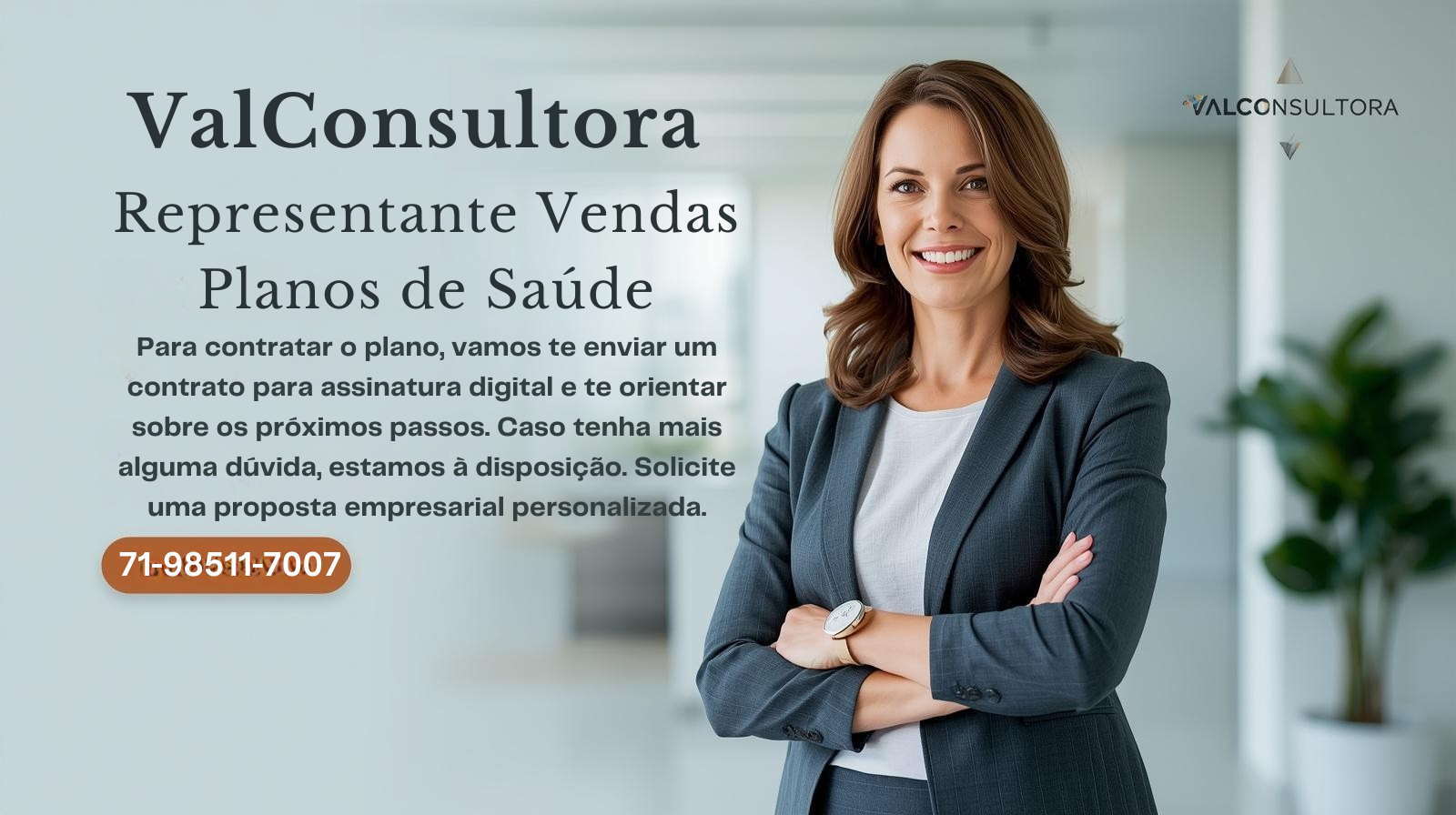 Central de Vendas de Planos de Saúde, valcorretora, valconsultora