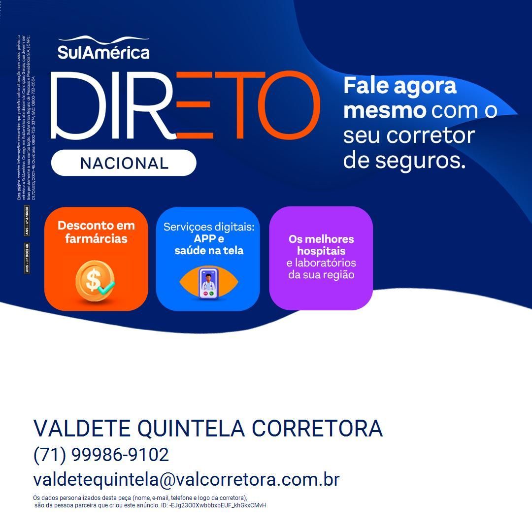 30 a 199 Funcionários - Corretora Vendas de Planos de Saude SulAmerica para Empresas