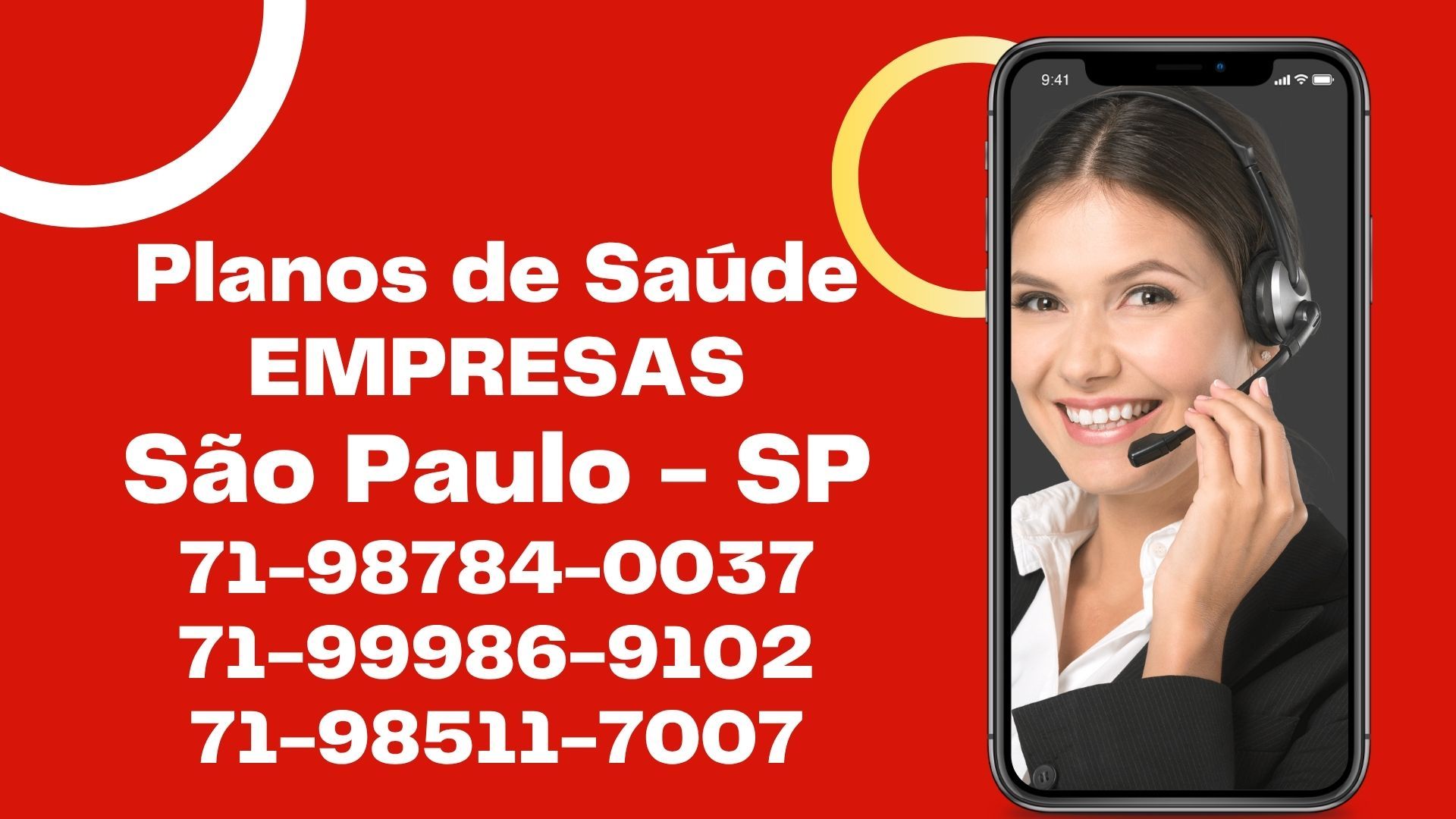 São Paulo-SP Central de Vendas Planos de Saúde, Telefone 71-99986-9102 Equipe de Vendas de Planos de Saude em São Paulo-SP (Bradesco Saude), (Amil), (Unimed), (SulAmerica), (Select Saude). Compare planos de saúde para empresas. Solicite uma cotação e conheça os benefícios das principais operadoras.