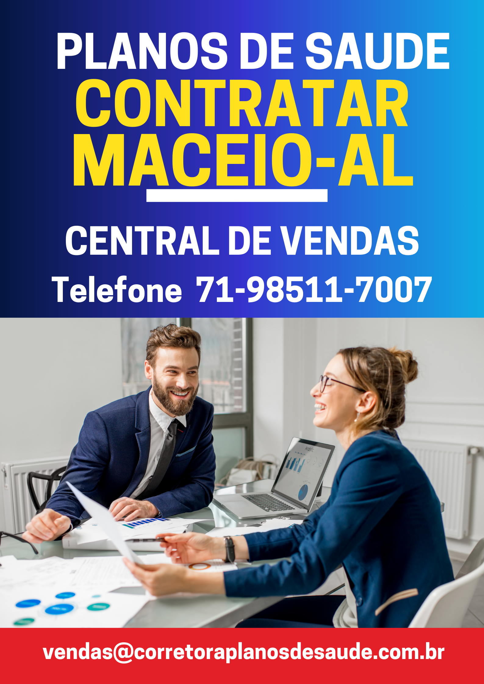 corretor vendas de planos de saude em maceio alagoas
