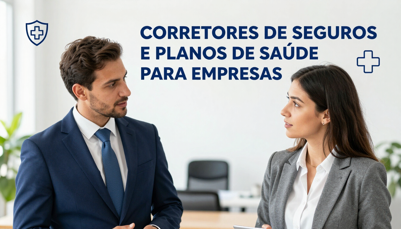 corretor de seguros e vendas de planos de saude