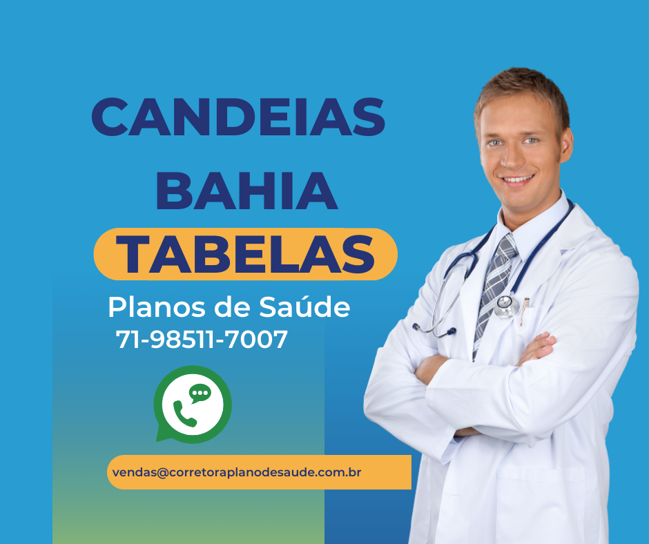 Anúncio de planos de saúde em Candeias, Bahia. informações de contato.