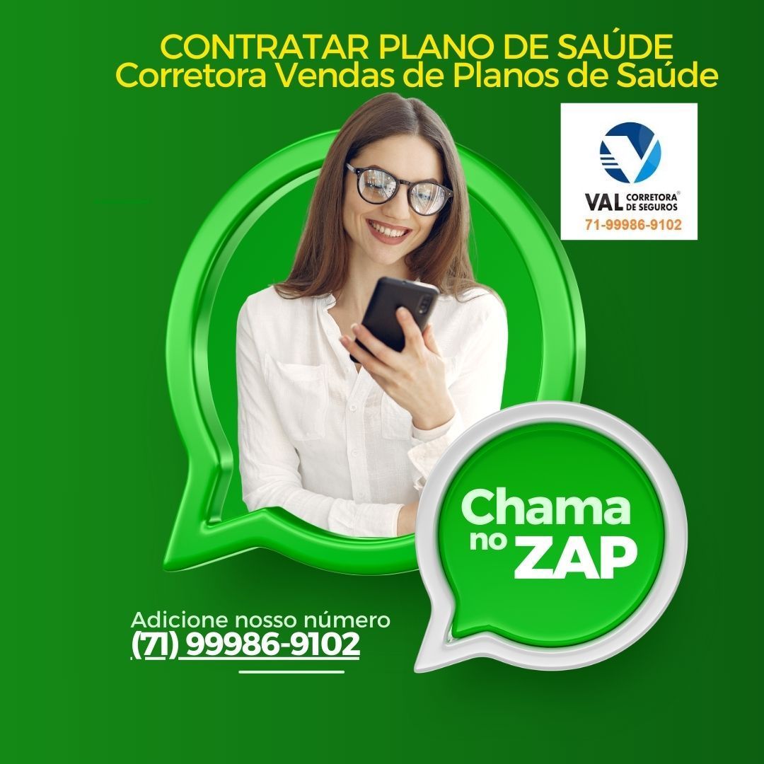 Central de Vendas Plano de Saúde Individual boa saude