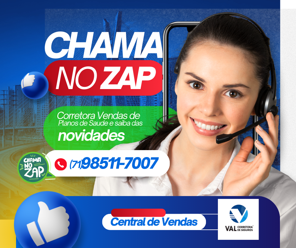 Central de Vendas Plano de Saúde Adesão Individual