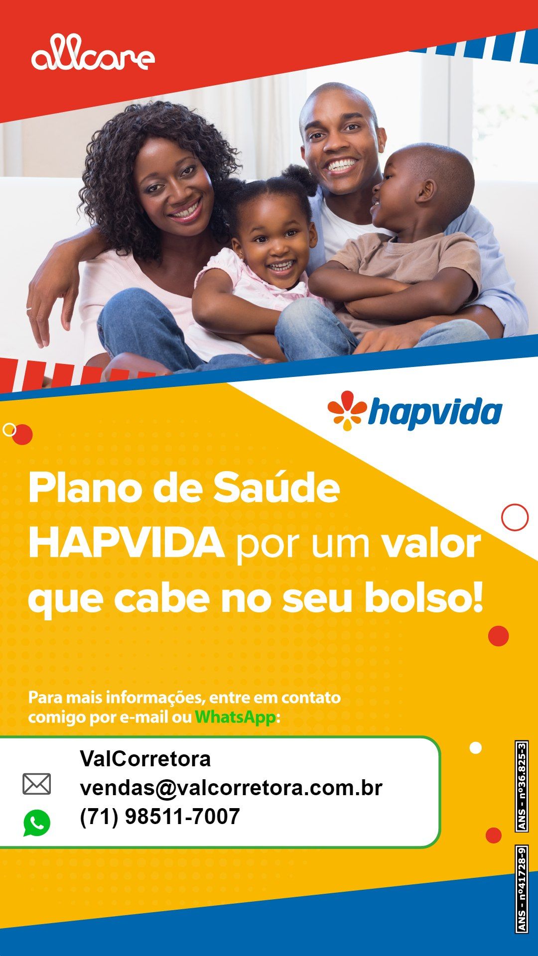 preços de assistencia medica Hapvida em Aracaju-Sergipe