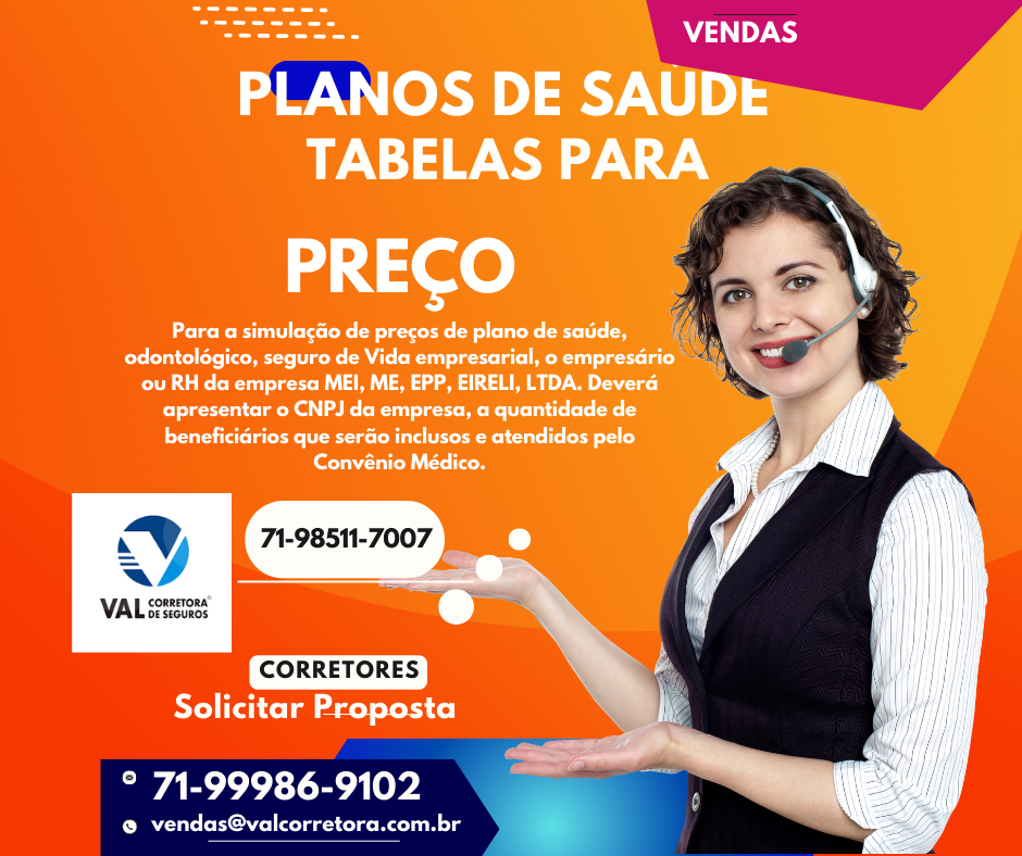 planos de saude para empresas, tabelas planos de saude para empresas
