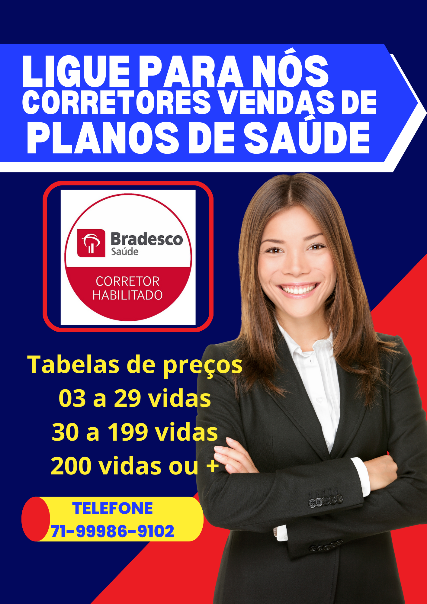 Planos de Saúde Bradesco Saude em Brasilia-DF