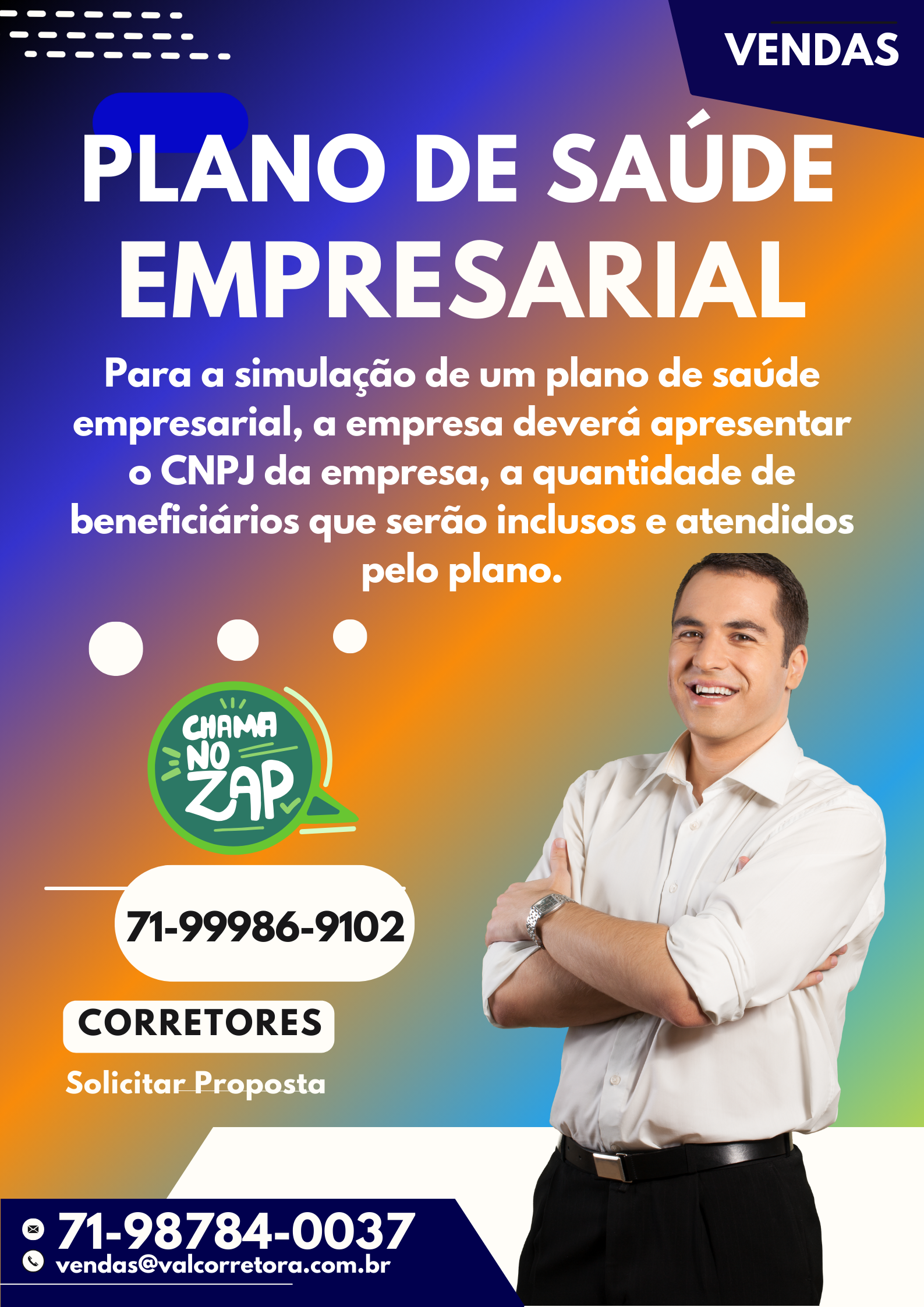 Planos de Saúde Ampla Saúde para Empresas