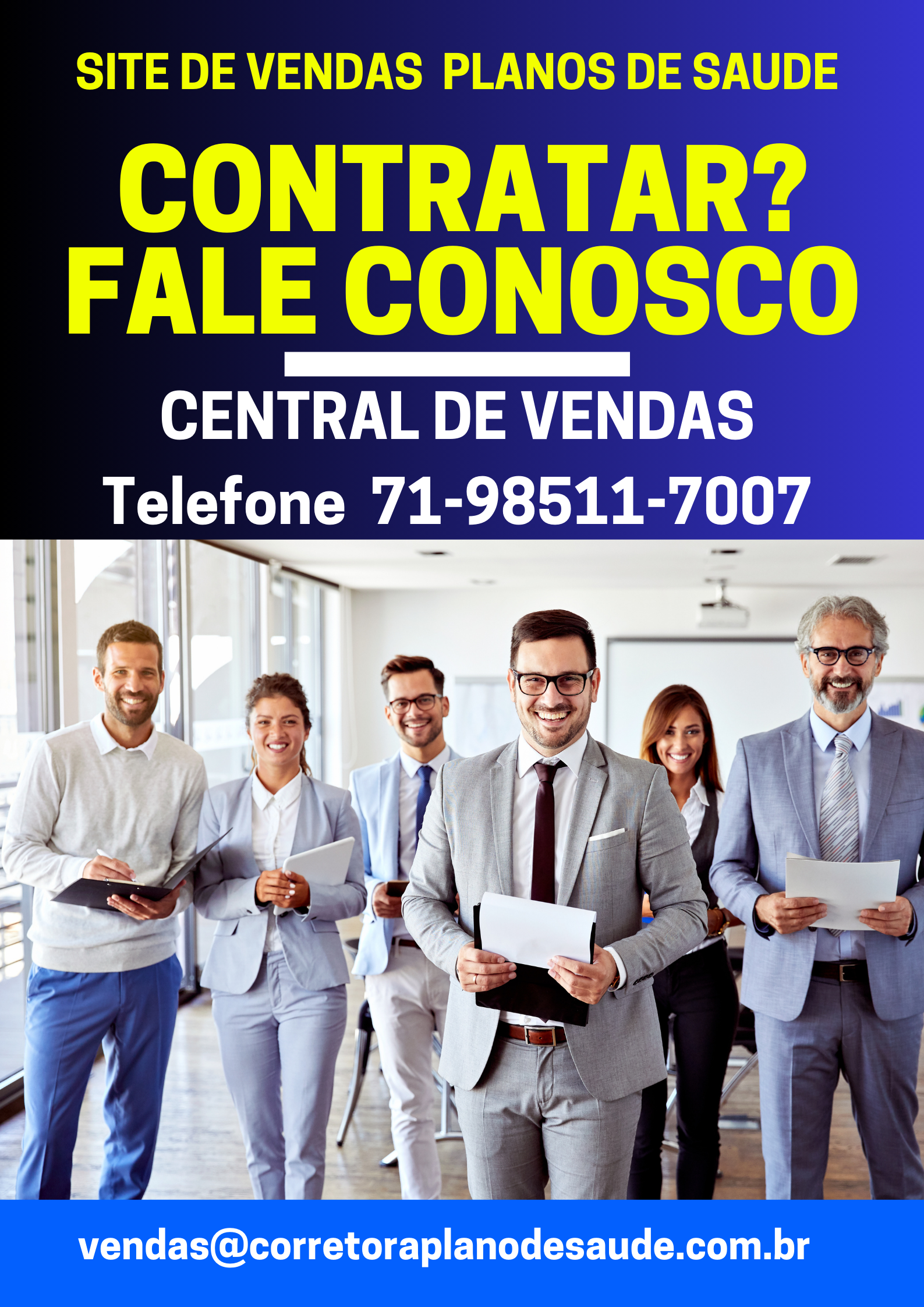 preços de assistencia medica empresarial