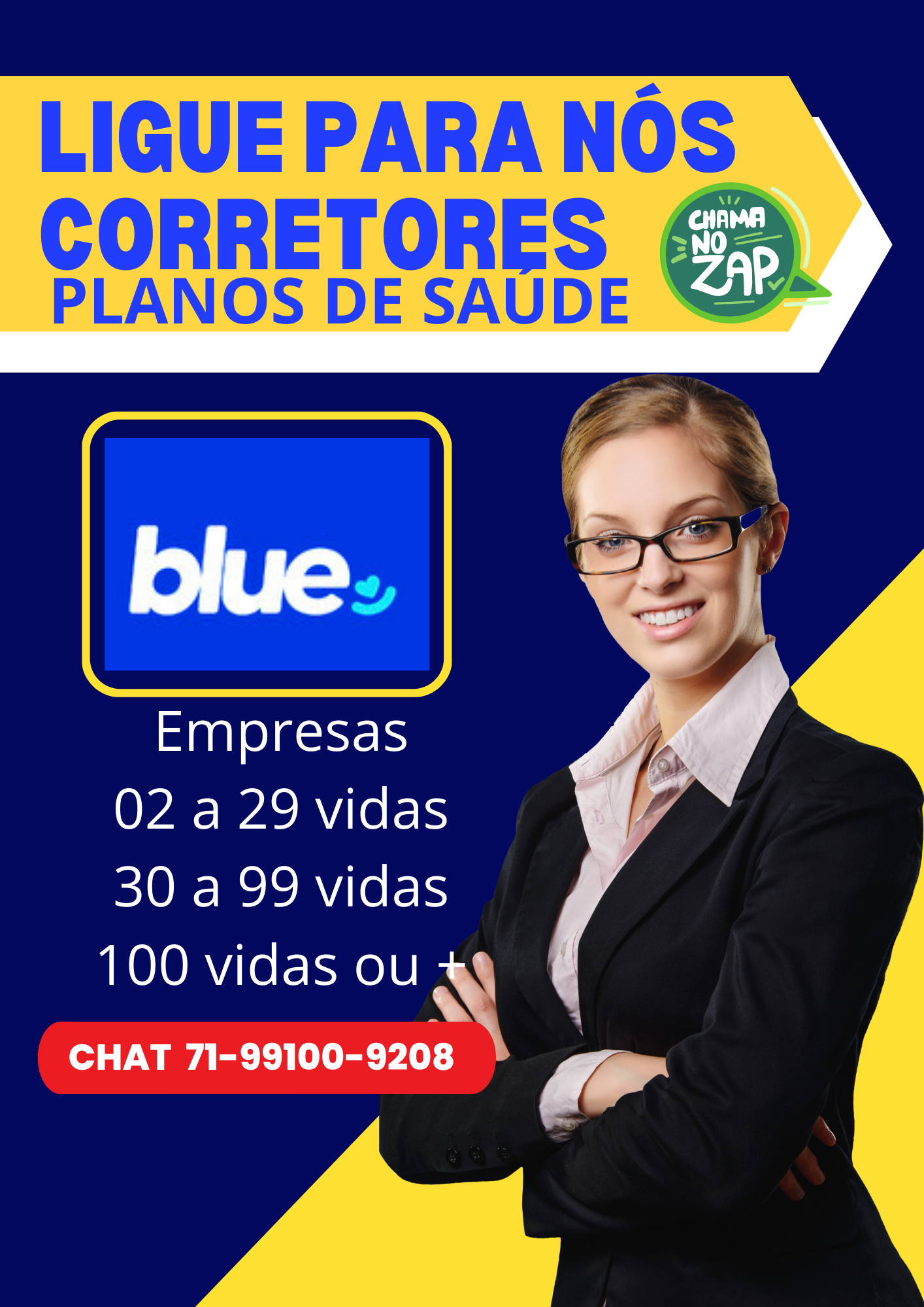 Central de Vendas Planos de Saúde Blue