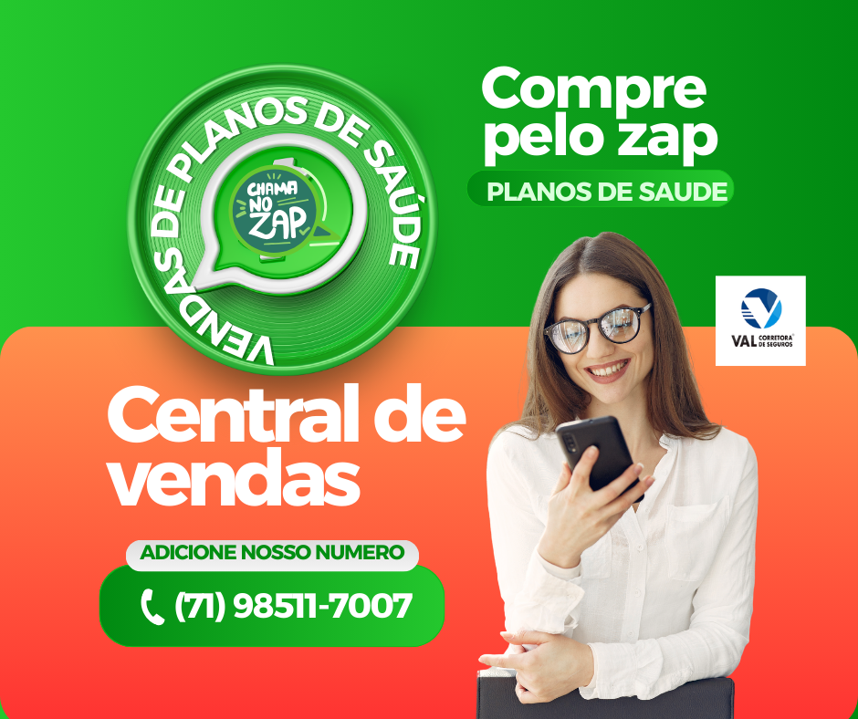 Central de Vendas Planos de Saúde Adesão Individual