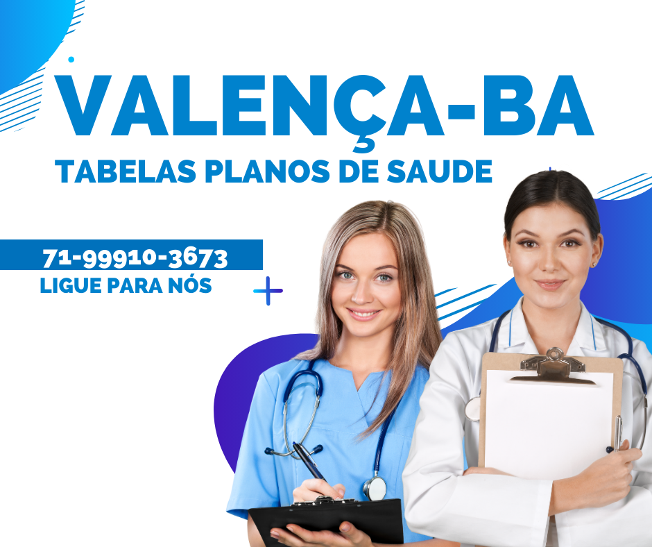 Anúncio de seguro de saúde em Valença-BA,  número de telefone.