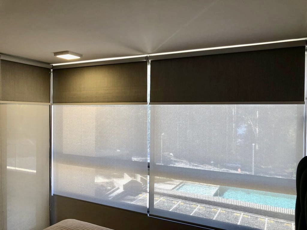 CORTINAS ROLLER DOBLE