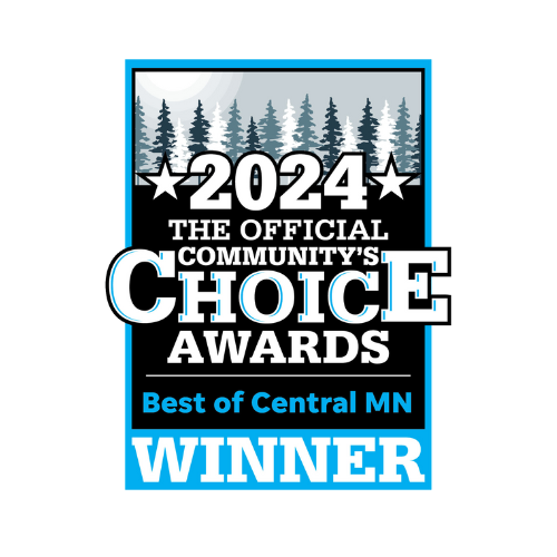 The official community 's choice awards best of central mn winner