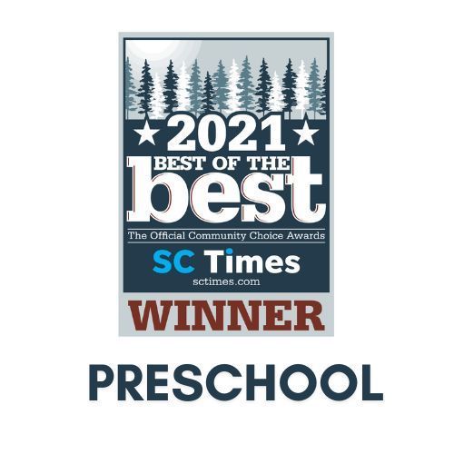 A 2021 best of the best award for assisted / senior living home health care services preschool