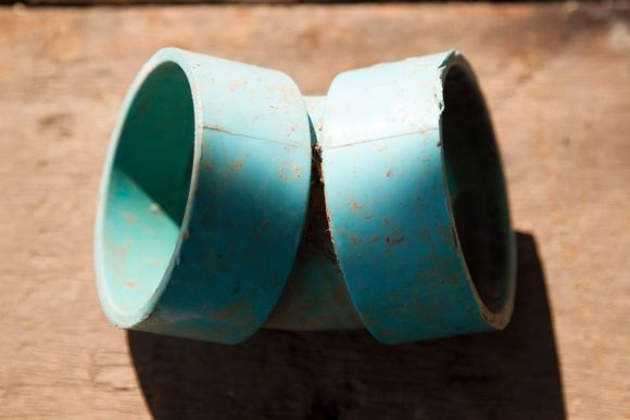 plastic pipe bend