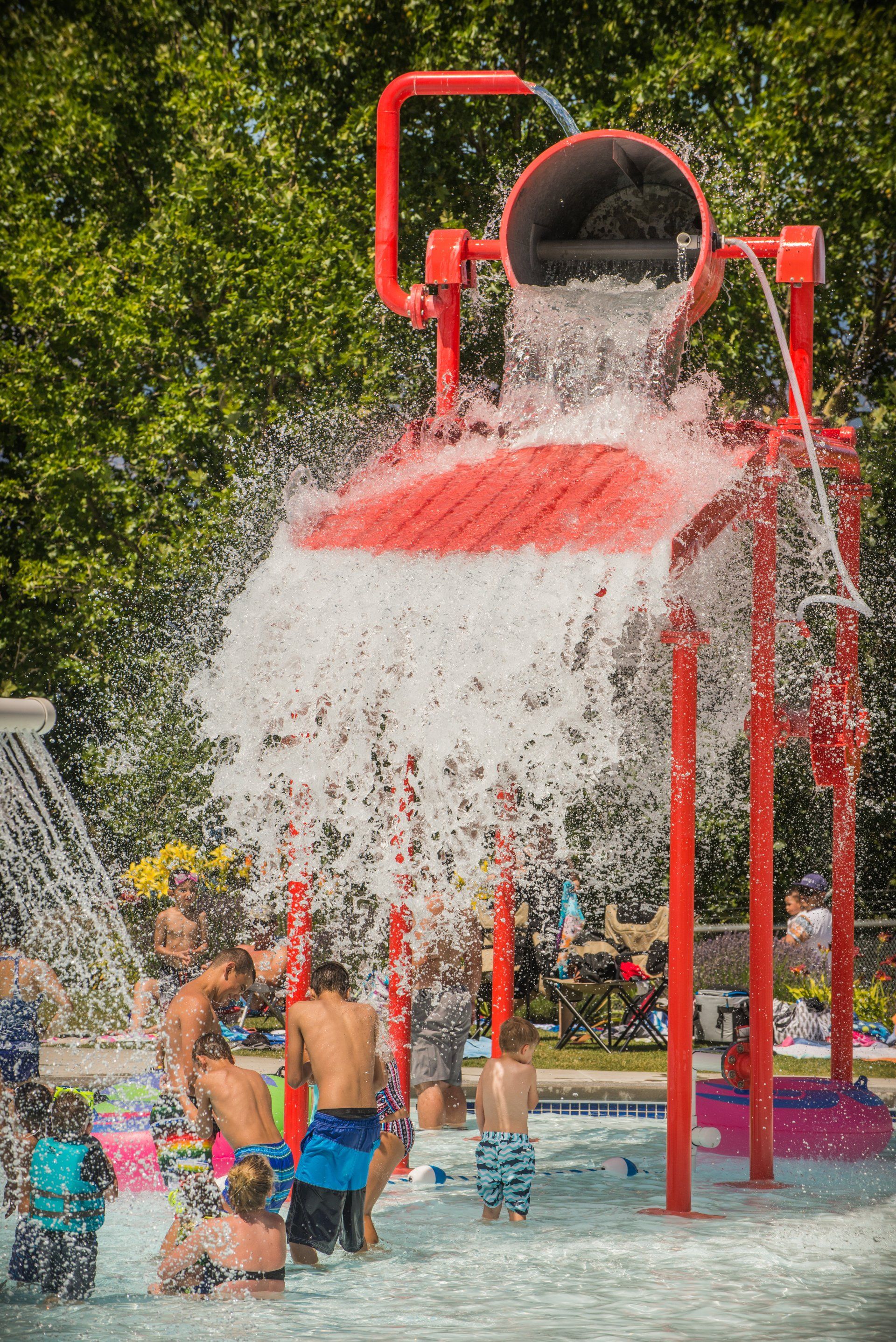 SLIDEWATERS WATERPARK CHELAN, WA