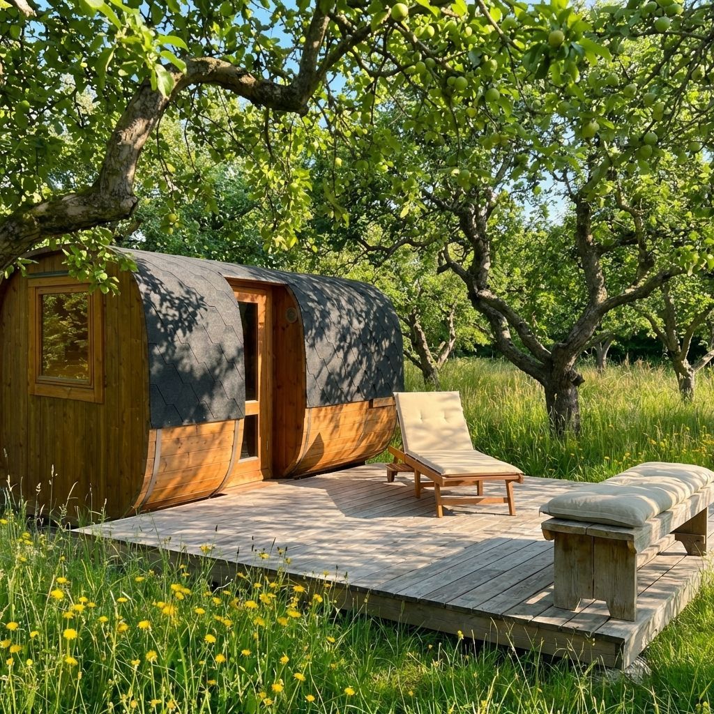 Anneks og Gæstehuset Camping T1