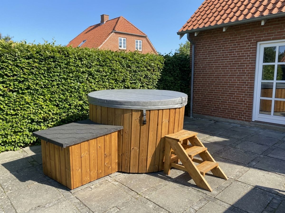 Vildmarksbad KP-1000LS-Elektrisk med Bubble System