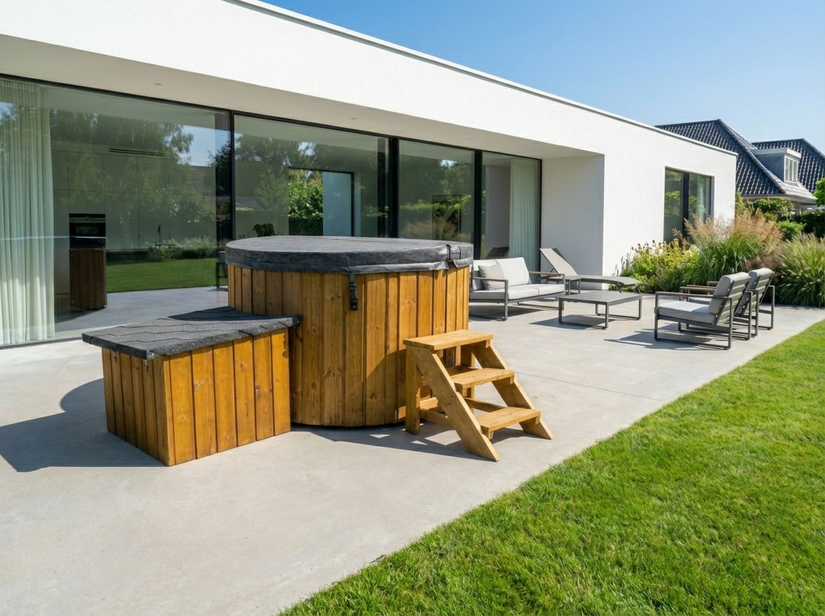 Vildmarksbad KP-1200L-Elektrisk Lux