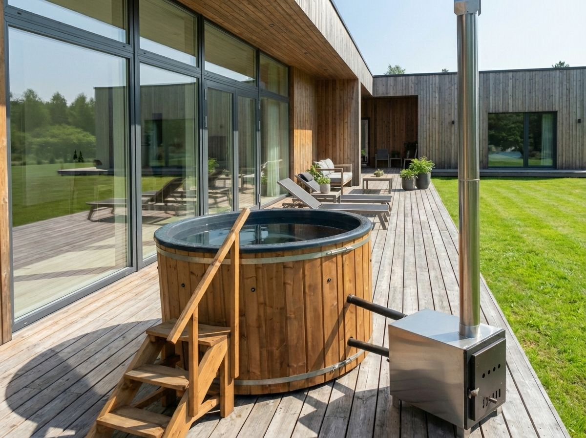 Vildmarksbad KP-1600L-30kW