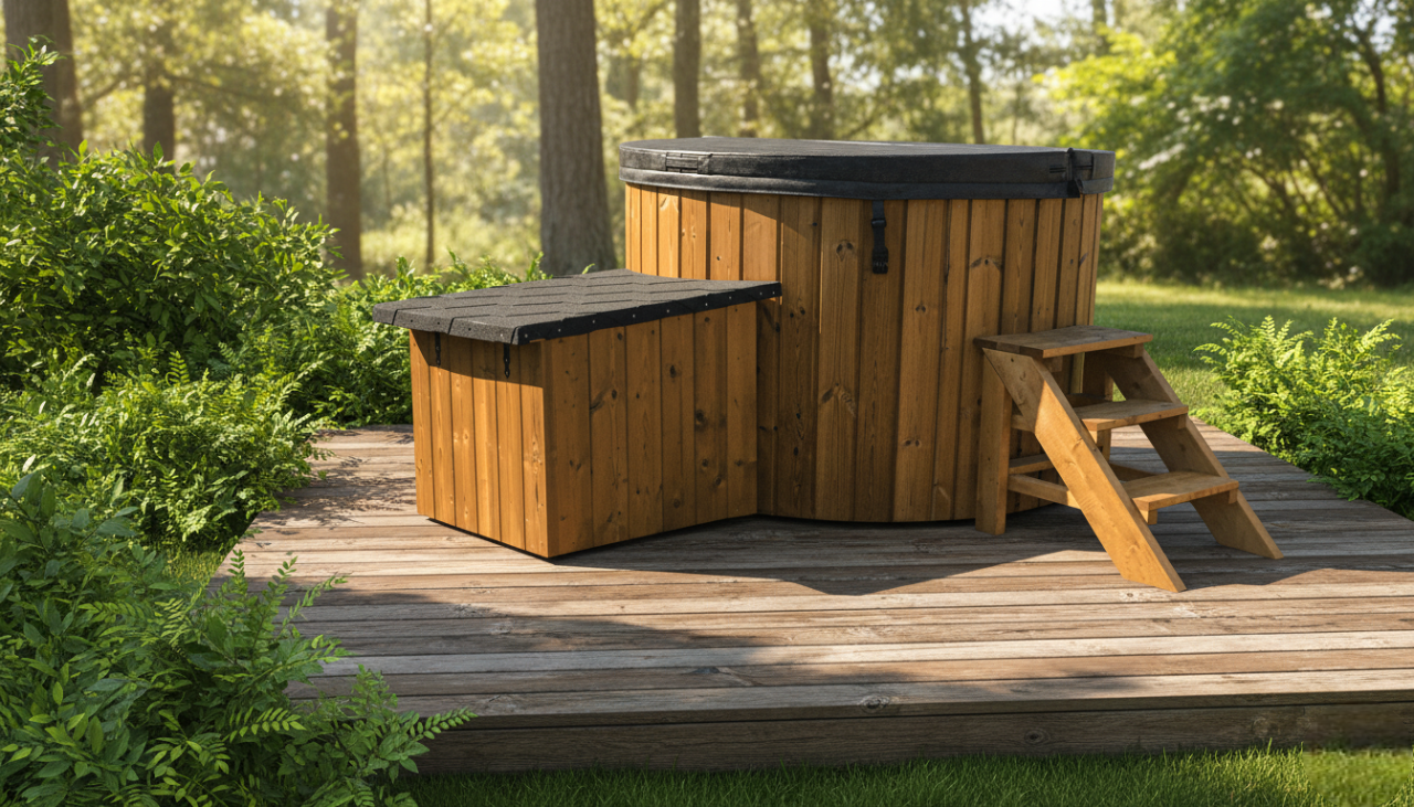 Vildmarksbad model KP-1000LS-Elektrisk